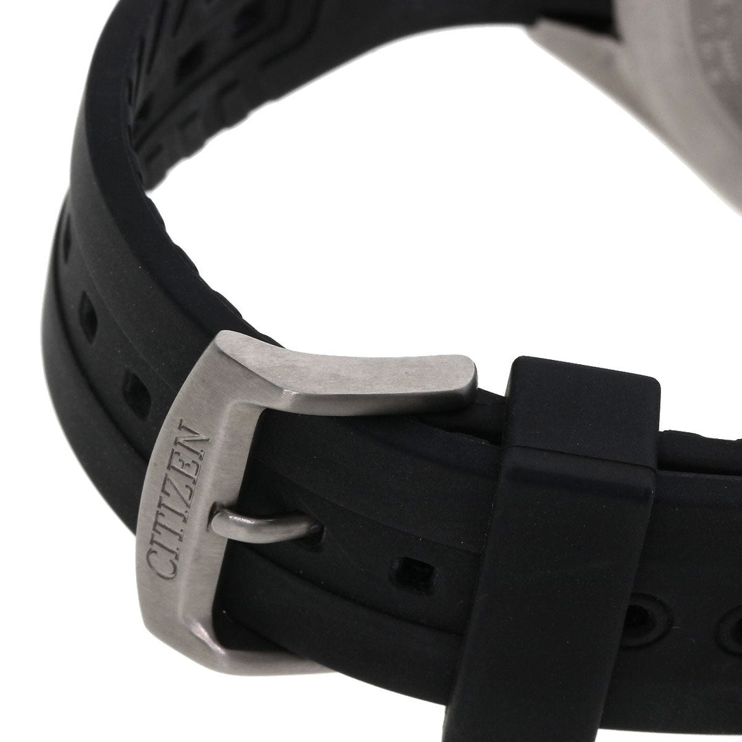 CITIZEN Watches Solar Powered Radio Watch CC4050-18L F950-0029S02 Titanium, Urethane Silver ATESA GPS satellite Actline titanium dial mens Used Authentic