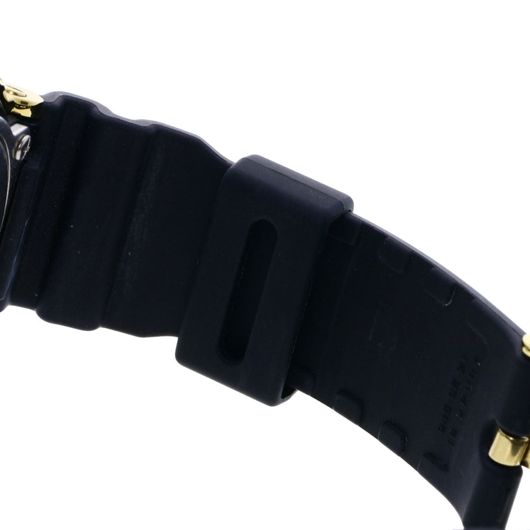 CASIO Watches Quartz GM-5600G Stainless Steel, Rubber gold G-Shock Metal Covered black dial mens Used Authentic