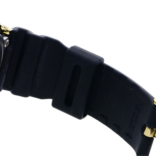 CASIO Watches Quartz GM-5600G Stainless Steel, Rubber gold G-Shock Metal Covered black dial mens Used Authentic