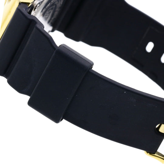 CASIO Watches Quartz GM-5600G Stainless Steel, Rubber gold G-Shock Metal Covered black dial mens Used Authentic