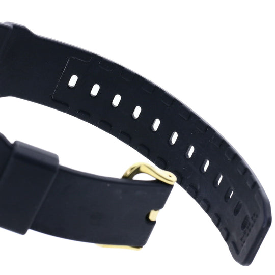 CASIO Watches Quartz GM-5600G Stainless Steel, Rubber gold G-Shock Metal Covered black dial mens Used Authentic