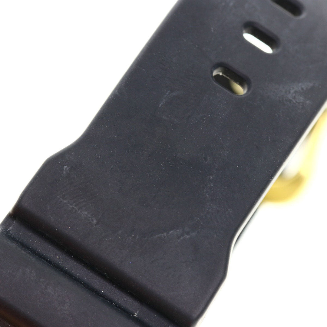 CASIO Watches Quartz GM-5600G Stainless Steel, Rubber gold G-Shock Metal Covered black dial mens Used Authentic
