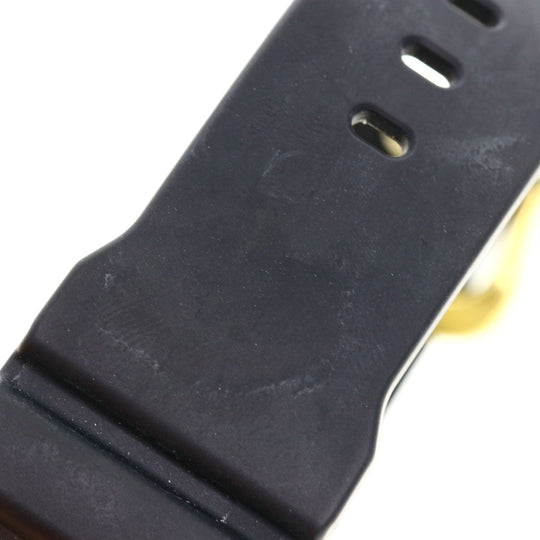 CASIO Watches Quartz GM-5600G Stainless Steel, Rubber gold G-Shock Metal Covered black dial mens Used Authentic