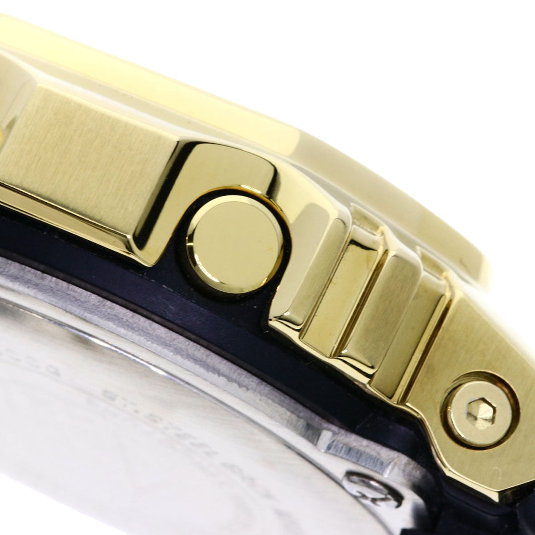 CASIO Watches Quartz GM-5600G Stainless Steel, Rubber gold G-Shock Metal Covered black dial mens Used Authentic