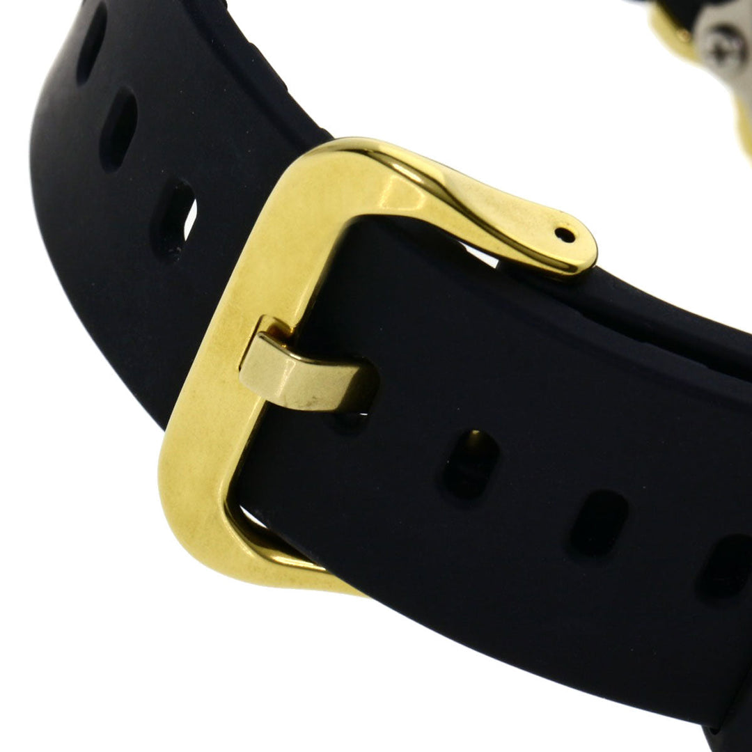 CASIO Watches Quartz GM-5600G Stainless Steel, Rubber gold G-Shock Metal Covered black dial mens Used Authentic