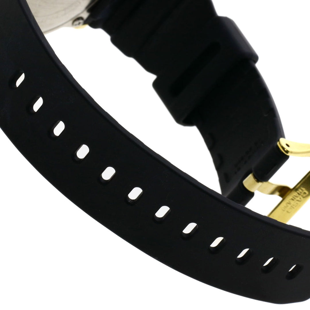 CASIO Watches Quartz GM-5600G Stainless Steel, Rubber gold G-Shock Metal Covered black dial mens Used Authentic