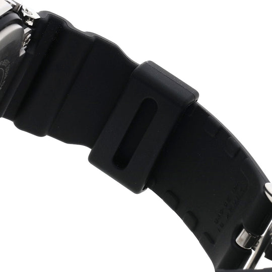 CASIO Watches Quartz GM-5600 Stainless Steel, Rubber Silver G shock black dial mens Used Authentic