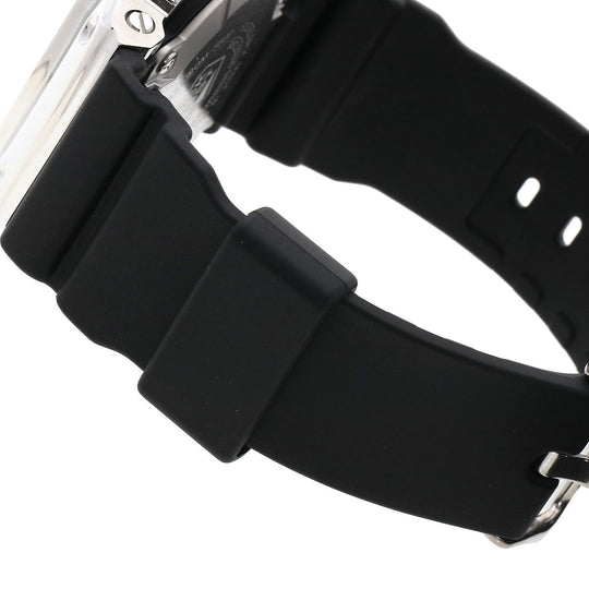 CASIO Watches Quartz GM-5600 Stainless Steel, Rubber Silver G shock black dial mens Used Authentic