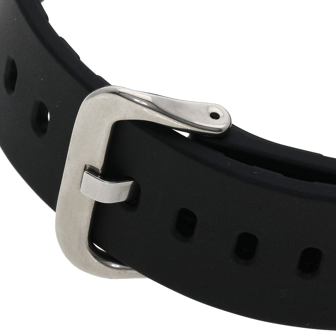 CASIO Watches Quartz GM-5600 Stainless Steel, Rubber Silver G shock black dial mens Used Authentic