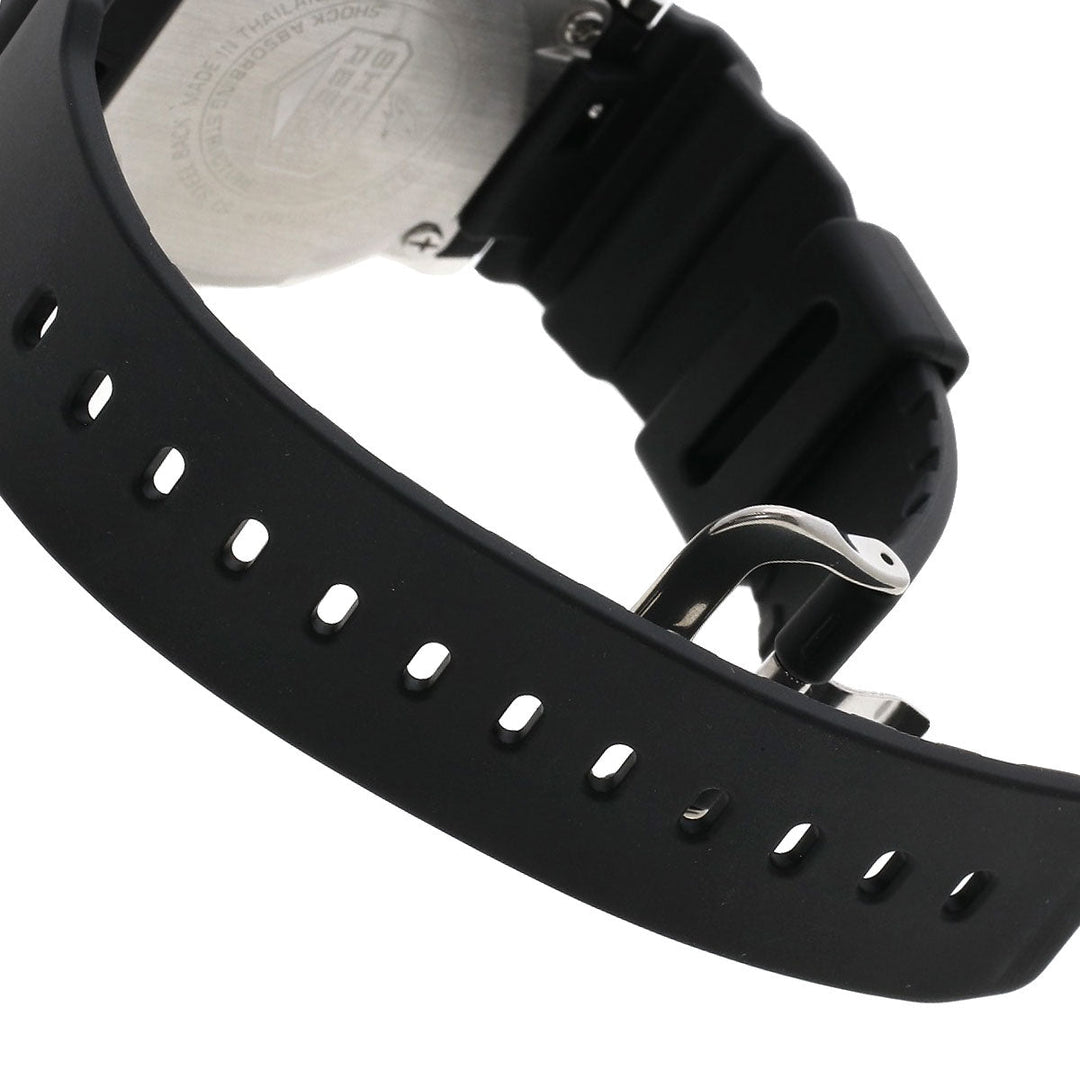 CASIO Watches Quartz GM-5600 Stainless Steel, Rubber Silver G shock black dial mens Used Authentic
