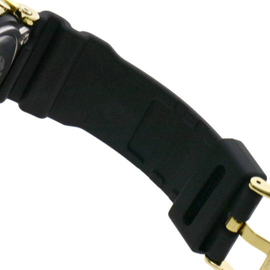 CASIO Watches Quartz GM-5600G Stainless Steel, Rubber gold G-Shock Metal Covered black dial mens Used Authentic
