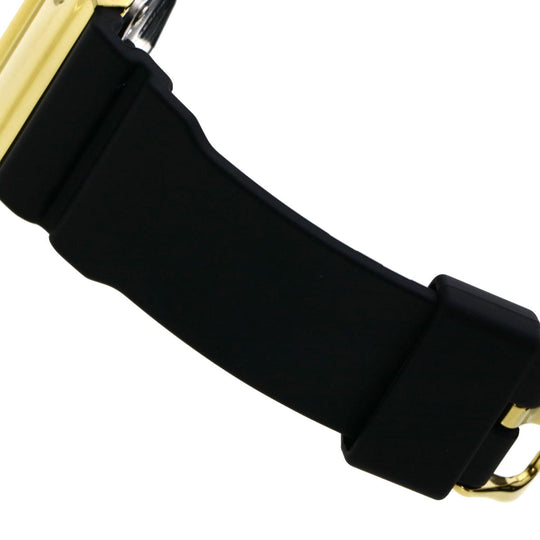 CASIO Watches Quartz GM-5600G Stainless Steel, Rubber gold G-Shock Metal Covered black dial mens Used Authentic