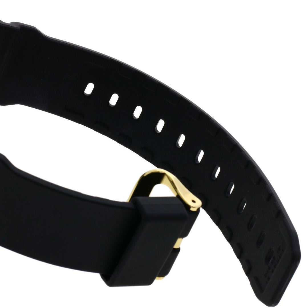 CASIO Watches Quartz GM-5600G Stainless Steel, Rubber gold G-Shock Metal Covered black dial mens Used Authentic