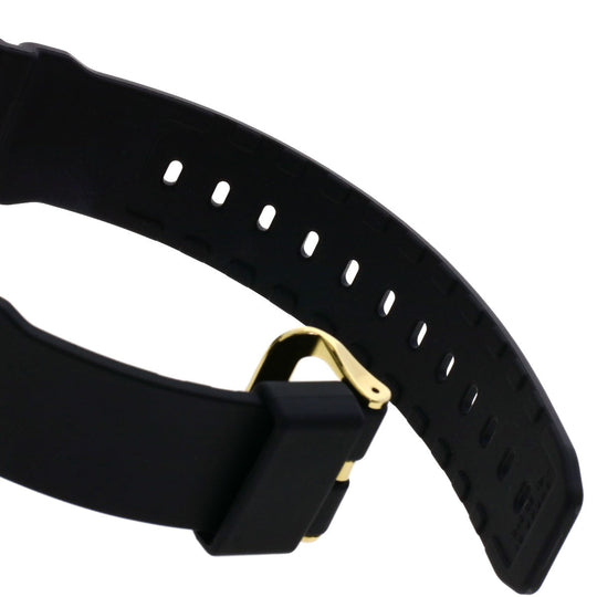 CASIO Watches Quartz GM-5600G Stainless Steel, Rubber gold G-Shock Metal Covered black dial mens Used Authentic