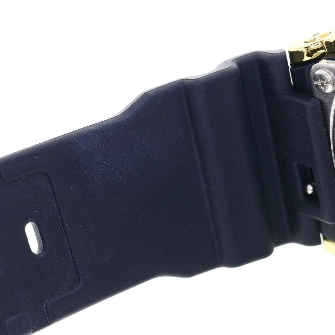 CASIO Watches Quartz GM-5600G Stainless Steel, Rubber gold G-Shock Metal Covered black dial mens Used Authentic