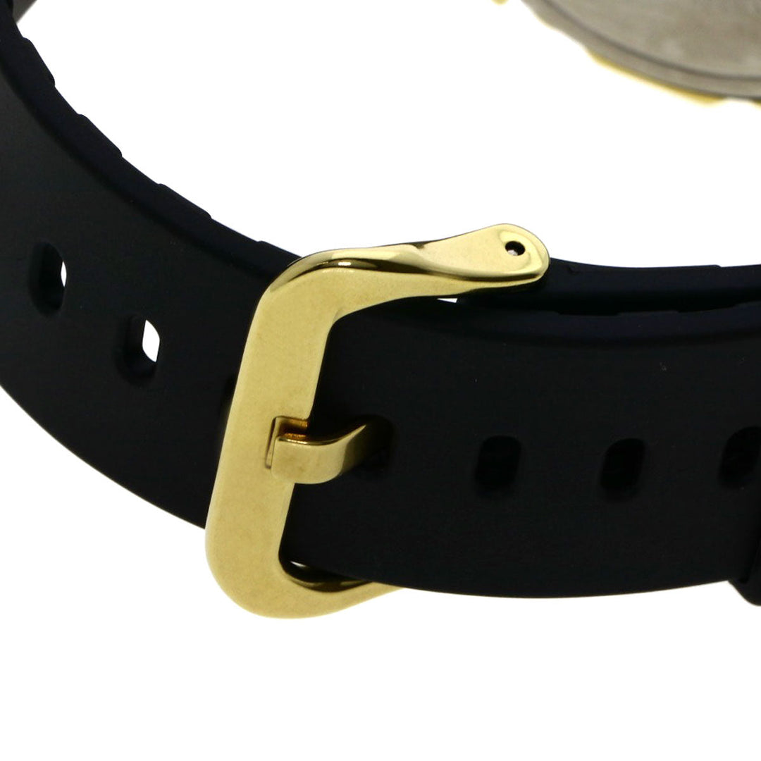 CASIO Watches Quartz GM-5600G Stainless Steel, Rubber gold G-Shock Metal Covered black dial mens Used Authentic
