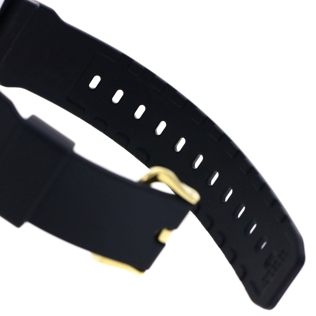 CASIO Watches Quartz GM-5600G Stainless Steel, Rubber gold G-Shock Metal Covered black dial mens Used Authentic