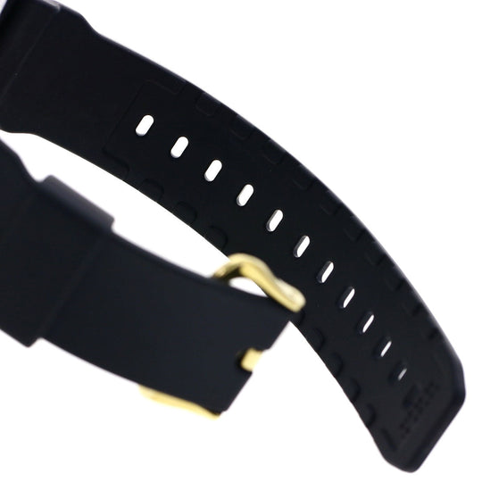 CASIO Watches Quartz GM-5600G Stainless Steel, Rubber gold G-Shock Metal Covered black dial mens Used Authentic