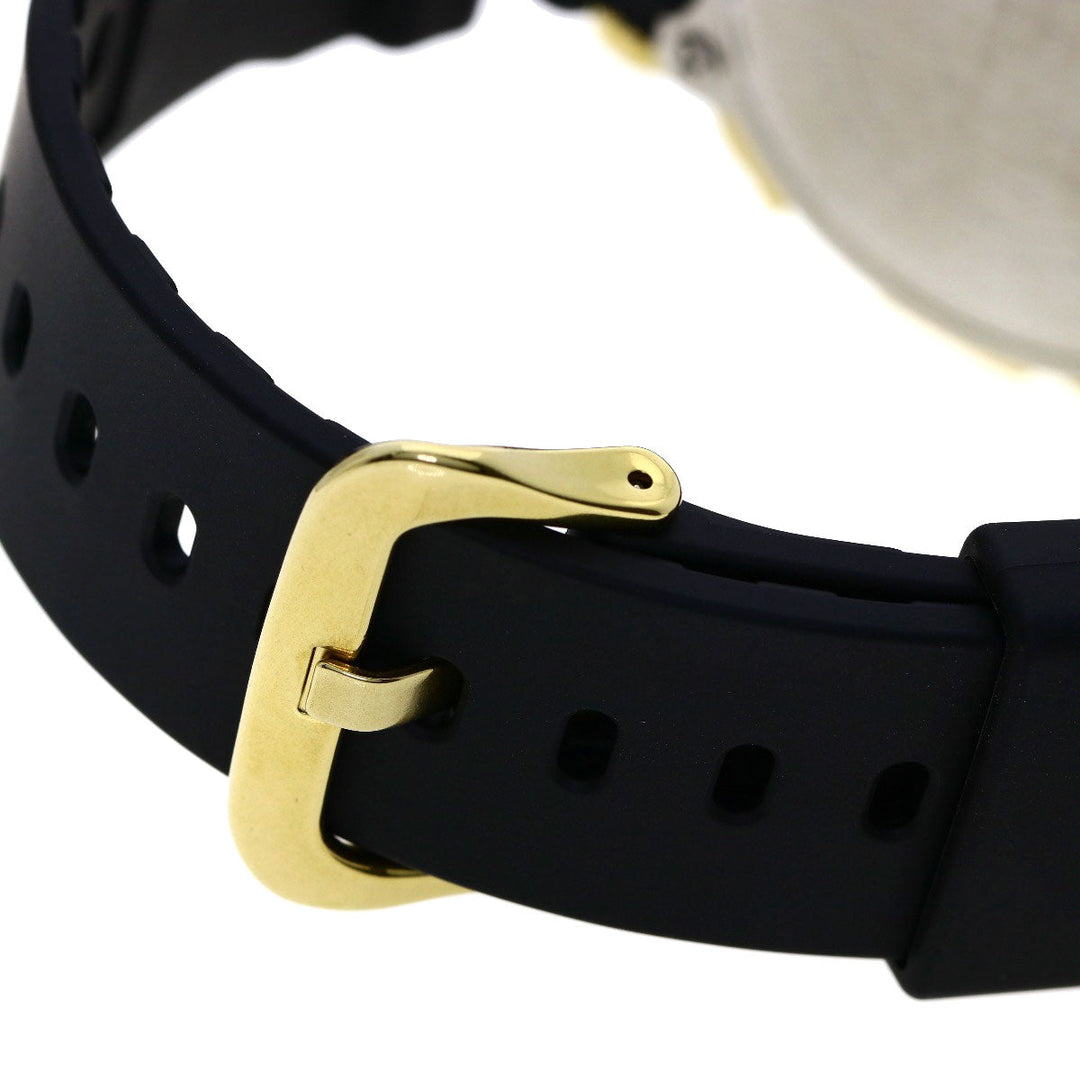 CASIO Watches Quartz GM-5600G Stainless Steel, Rubber gold G-Shock Metal Covered black dial mens Used Authentic