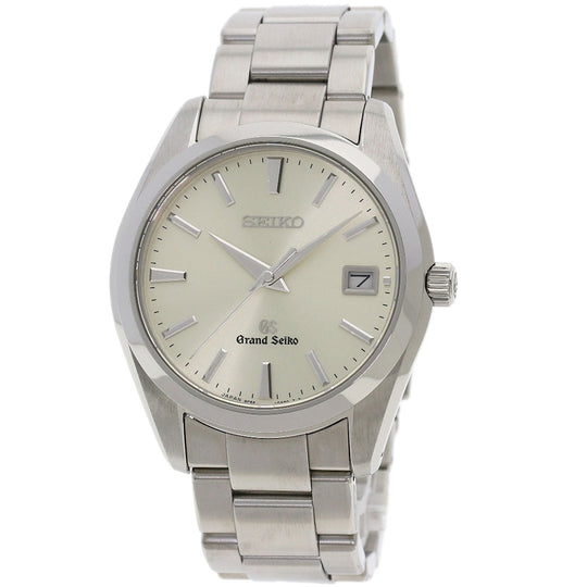 SEIKO Watches Quartz SBGV021 9F82-0AF0 Stainless Steel Silver Grand Seiko Silver dial
