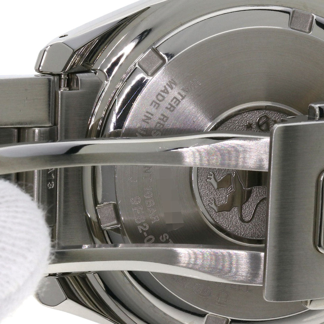 SEIKO Watches Quartz SBGV021 9F82-0AF0 Stainless Steel Silver Grand Seiko Silver dial