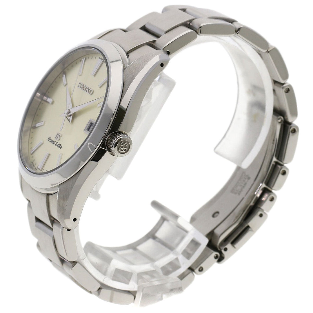 SEIKO Watches Quartz SBGV021 9F82-0AF0 Stainless Steel Silver Grand Seiko Silver dial