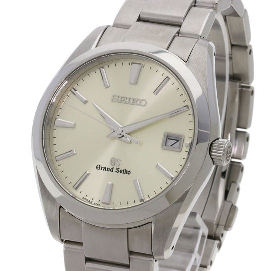 SEIKO Watches Quartz SBGV021 9F82-0AF0 Stainless Steel Silver Grand Seiko Silver dial