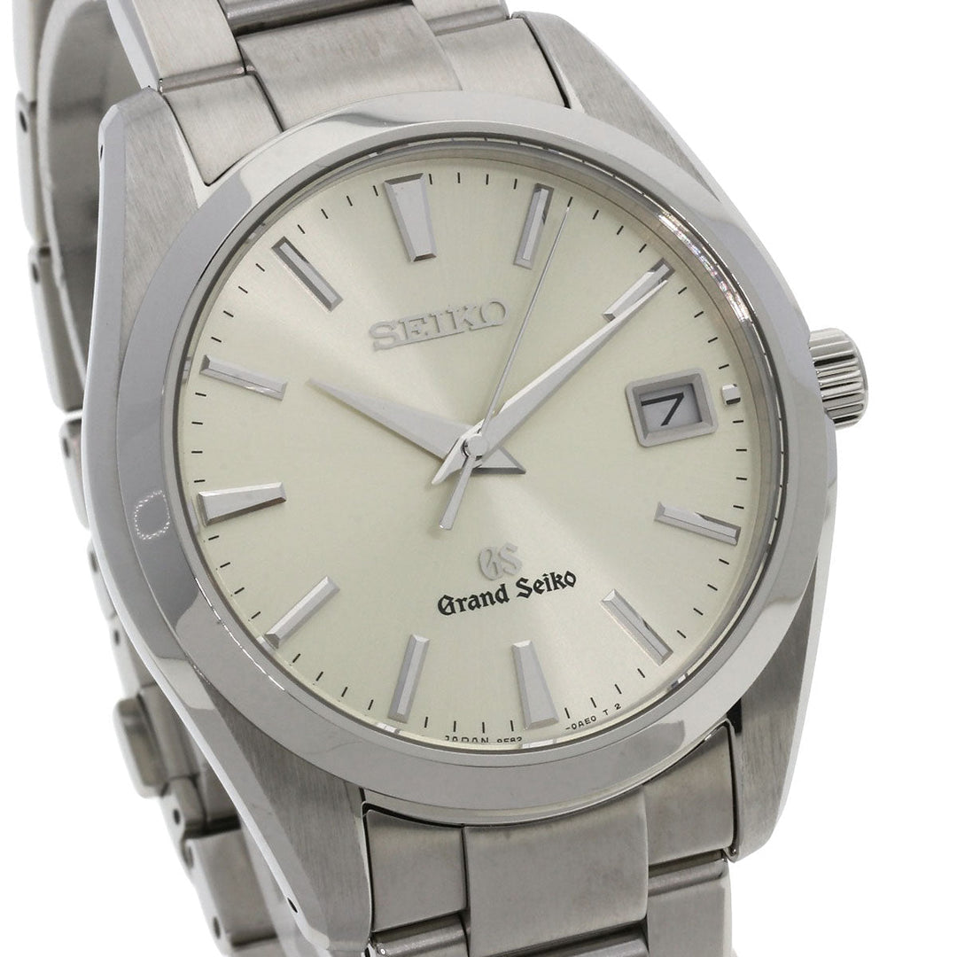 SEIKO Watches Quartz SBGV021 9F82-0AF0 Stainless Steel Silver Grand Seiko Silver dial