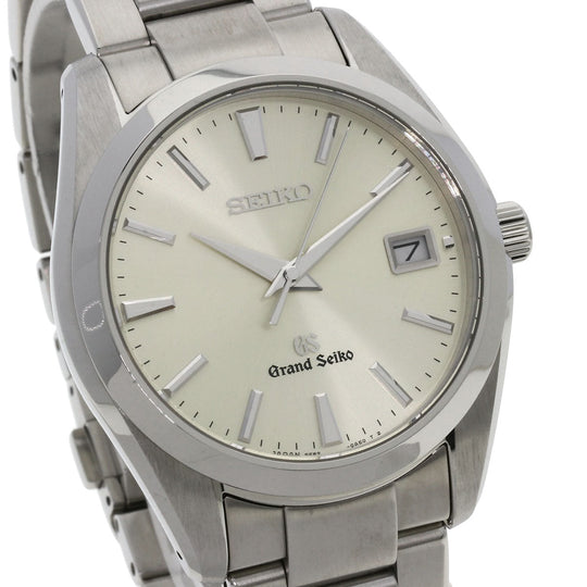 SEIKO Watches Quartz SBGV021 9F82-0AF0 Stainless Steel Silver Grand Seiko Silver dial