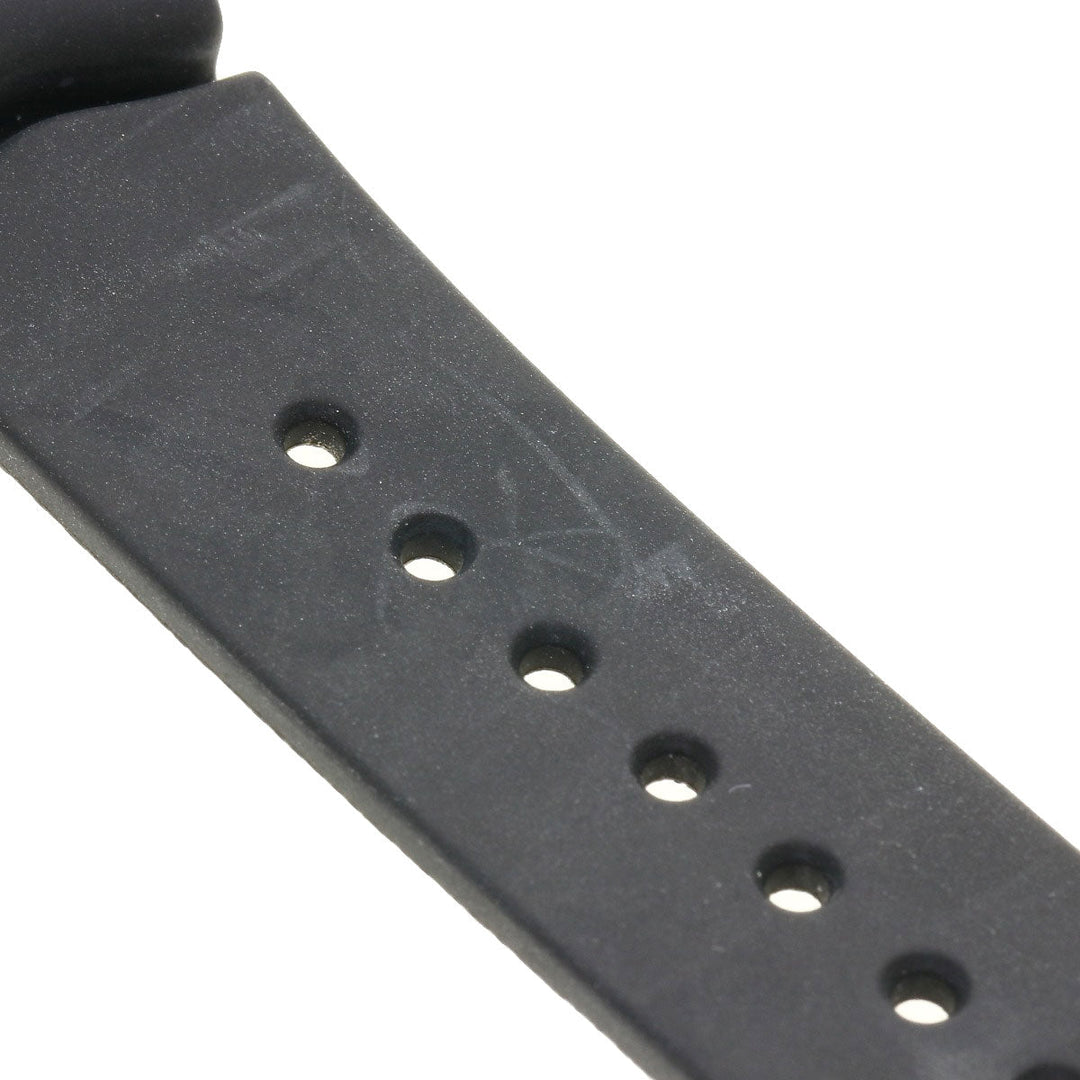 SEIKO Watches Quartz SBBN013 7C46-0AA0 Titanium, Rubber black Marine Master Professional black dial mens Used Authentic