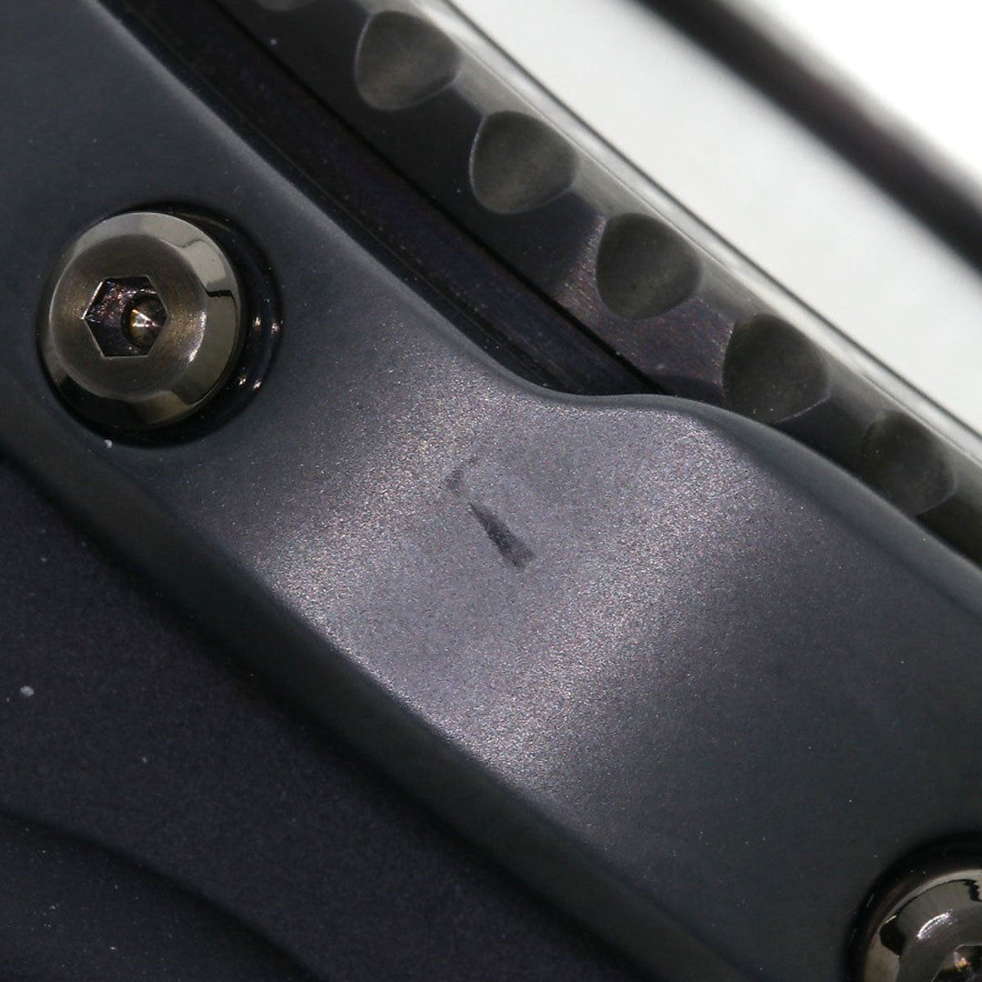 SEIKO Watches Quartz SBBN013 7C46-0AA0 Titanium, Rubber black Marine Master Professional black dial mens Used Authentic