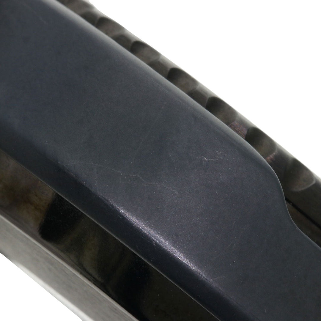 SEIKO Watches Quartz SBBN013 7C46-0AA0 Titanium, Rubber black Marine Master Professional black dial mens Used Authentic