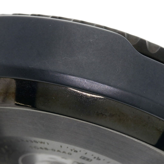 SEIKO Watches Quartz SBBN013 7C46-0AA0 Titanium, Rubber black Marine Master Professional black dial mens Used Authentic