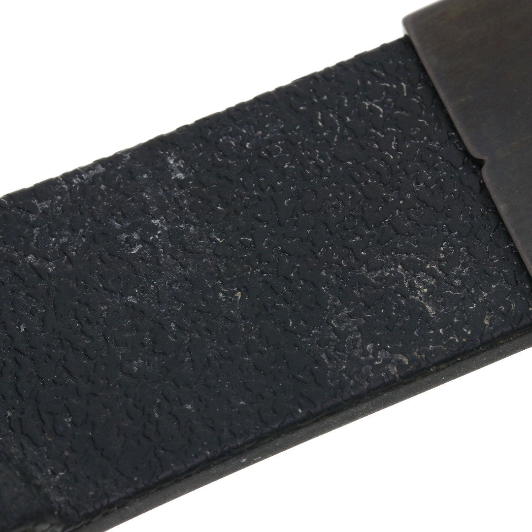 SEIKO Watches Quartz SBBN013 7C46-0AA0 Titanium, Rubber black Marine Master Professional black dial mens Used Authentic