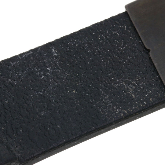 SEIKO Watches Quartz SBBN013 7C46-0AA0 Titanium, Rubber black Marine Master Professional black dial mens Used Authentic