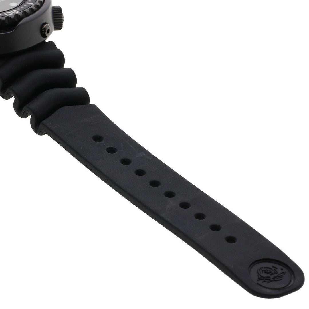 SEIKO Watches Quartz SBBN013 7C46-0AA0 Titanium, Rubber black Marine Master Professional black dial mens Used Authentic