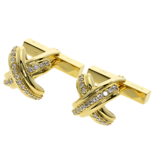 TIFFANY&Co. cuffs 18K Yellow Gold gold Signature Diamond