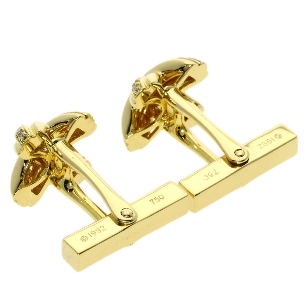 TIFFANY&Co. cuffs 18K Yellow Gold gold Signature Diamond