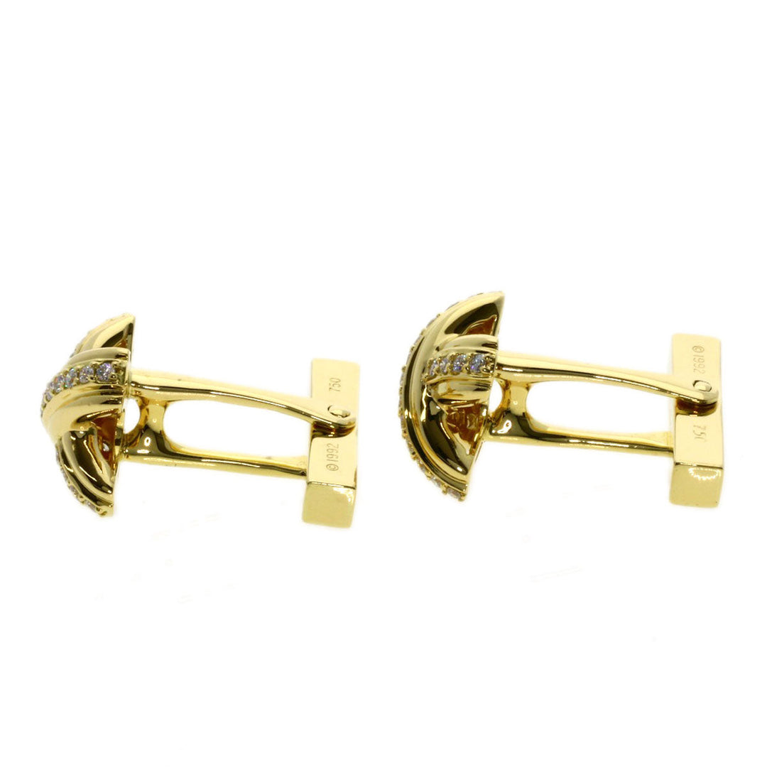 TIFFANY&Co. cuffs 18K Yellow Gold gold Signature Diamond