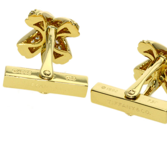 TIFFANY&Co. cuffs 18K Yellow Gold gold Signature Diamond