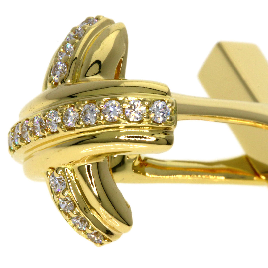 TIFFANY&Co. cuffs 18K Yellow Gold gold Signature Diamond