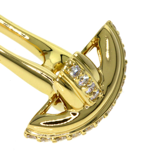 TIFFANY&Co. cuffs 18K Yellow Gold gold Signature Diamond