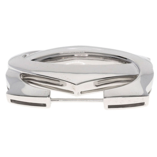 CARTIER Brooch K18WG Silver Penelope Women Used Authentic