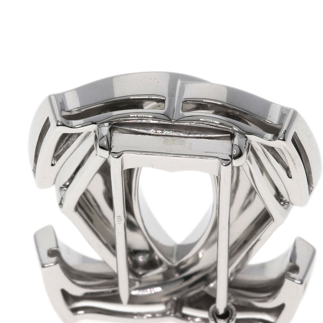 CARTIER Brooch K18WG Silver Penelope Women Used Authentic