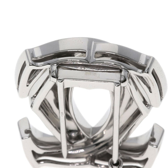 CARTIER Brooch K18WG Silver Penelope Women Used Authentic