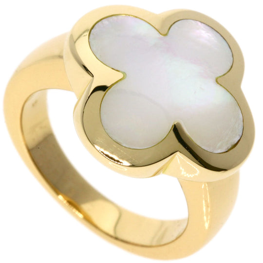 Van Cleef & Arpels Ring 18K Yellow Gold gold Pure Alhambra Shell