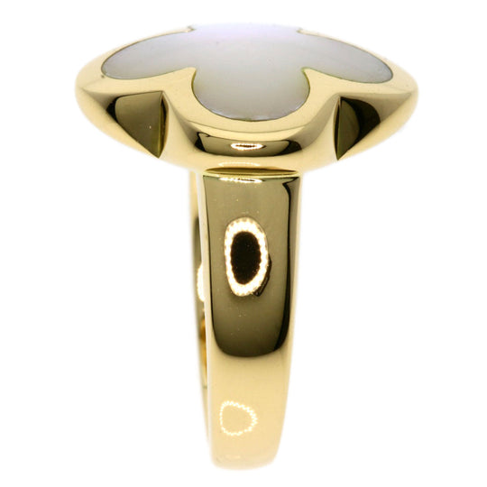 Van Cleef & Arpels Ring 18K Yellow Gold gold Pure Alhambra Shell