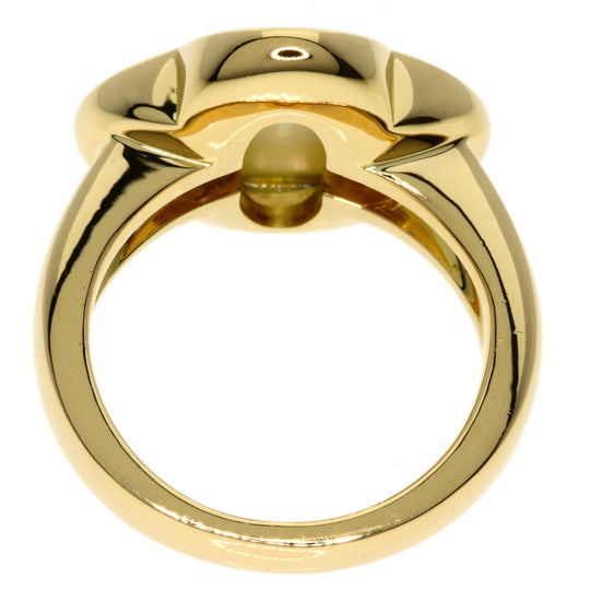 Van Cleef & Arpels Ring 18K Yellow Gold gold Pure Alhambra Shell