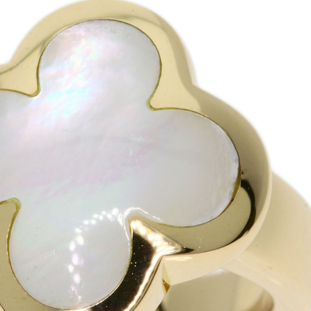 Van Cleef & Arpels Ring 18K Yellow Gold gold Pure Alhambra Shell