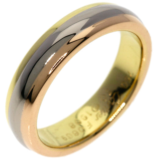 CARTIER Ring 18K Yellow Gold gold Three color # 50